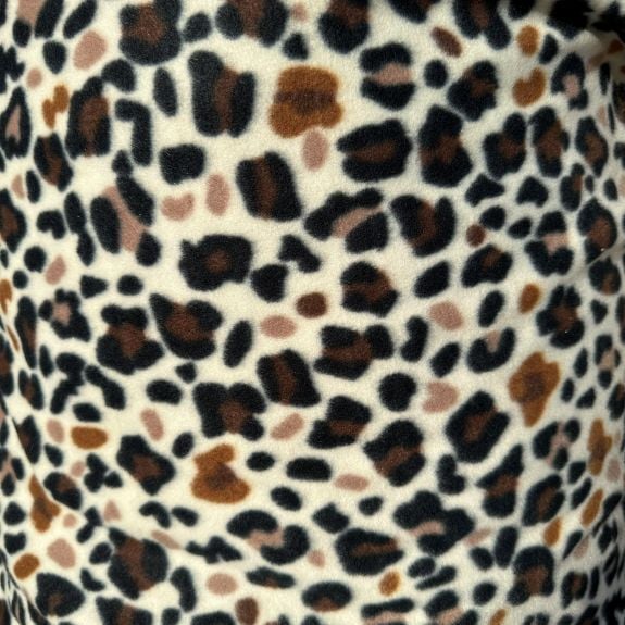 Leopar Desenli Polar Açık