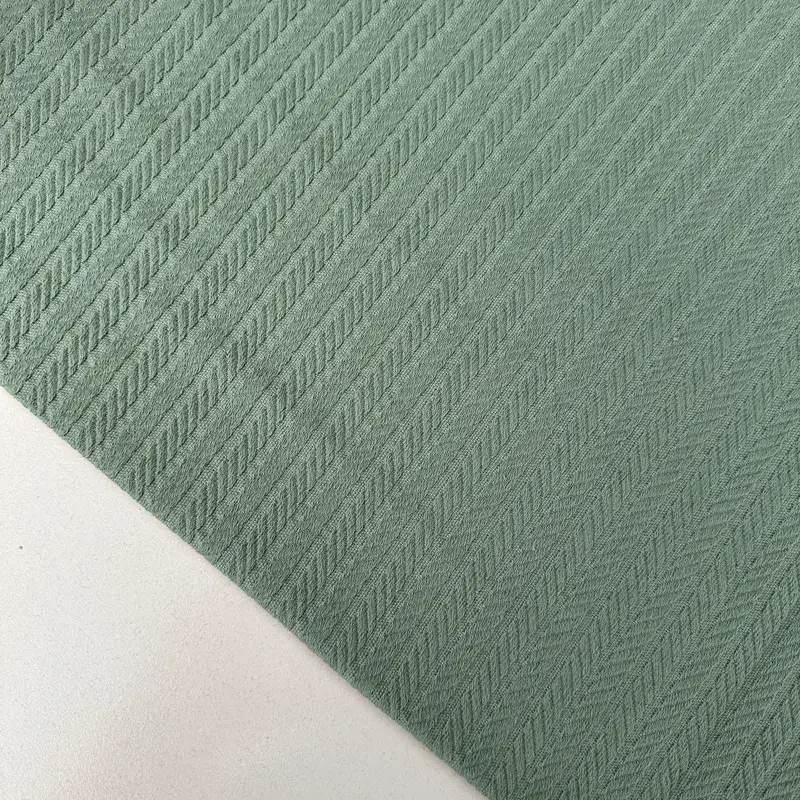 Koyu Mint Yeşili Örgü Pike