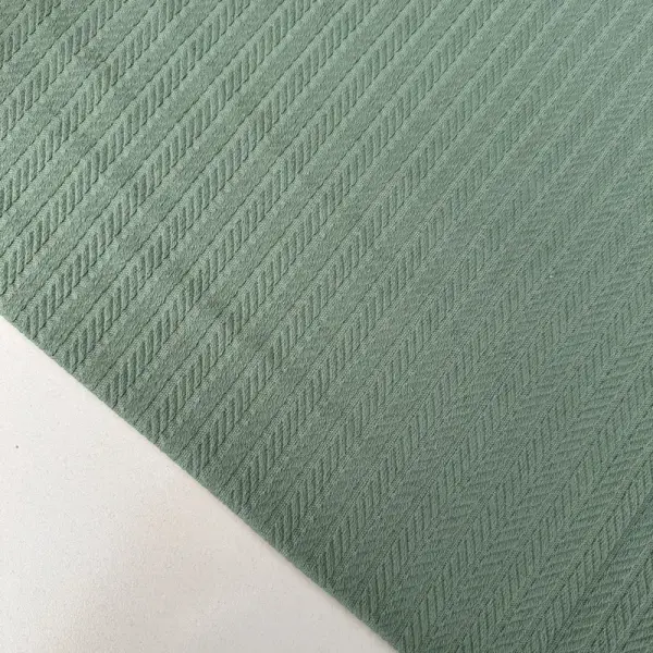 Koyu Mint Yeşili Örgü Pike