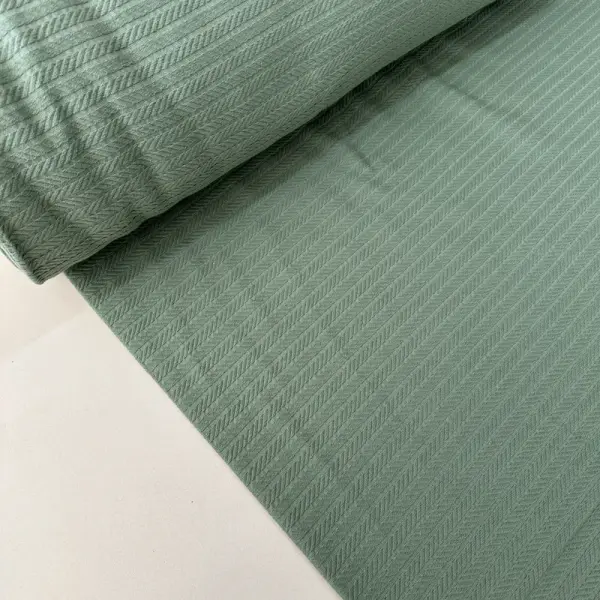 Koyu Mint Yeşili Örgü Pike