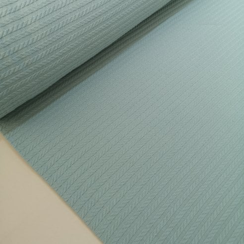 Mint Yeşili Örgü Pike