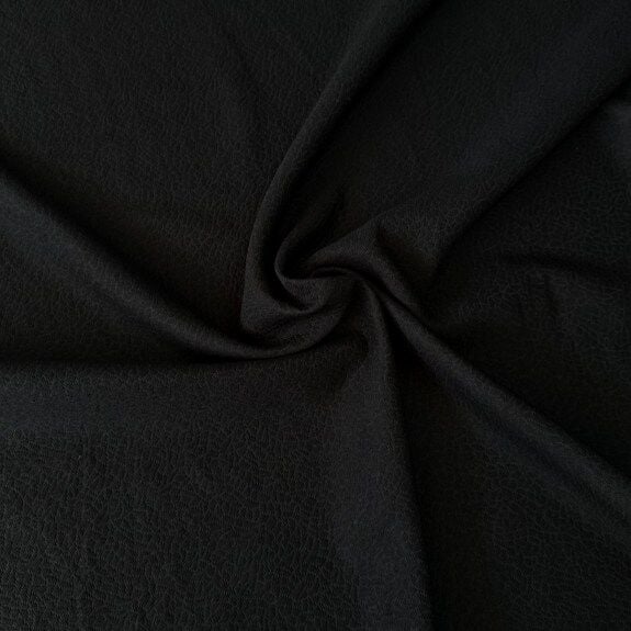 Siyah Piaf Örme Kapitone