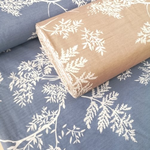 Ağaç Dalları Polycotton Poplin Kumaş
