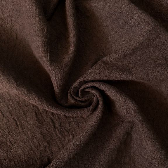 Kahverengi Piaf Örme Kapitone