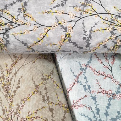 Dallar Polycotton Poplin Kumaş