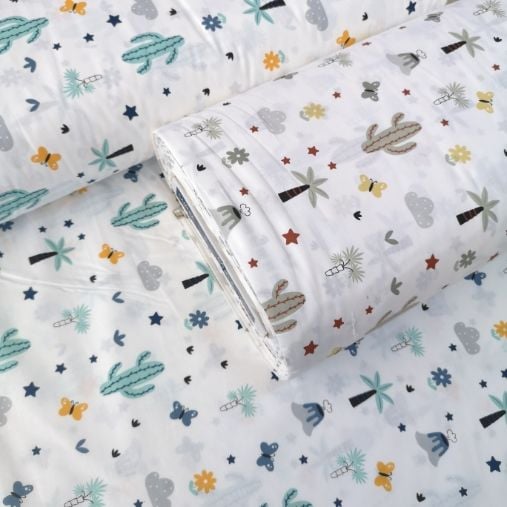 Desert Poplin Kumaş