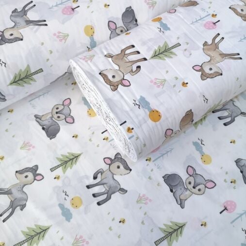 Ceylan Bambi Poplin Kumaş