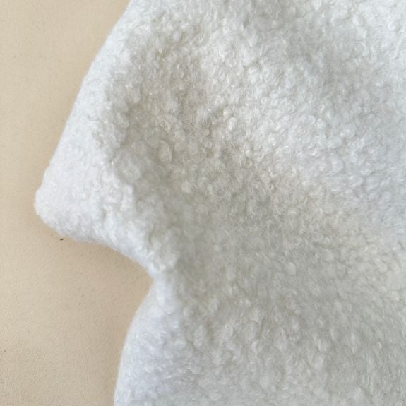 Kırık Beyaz Teddy Buklet