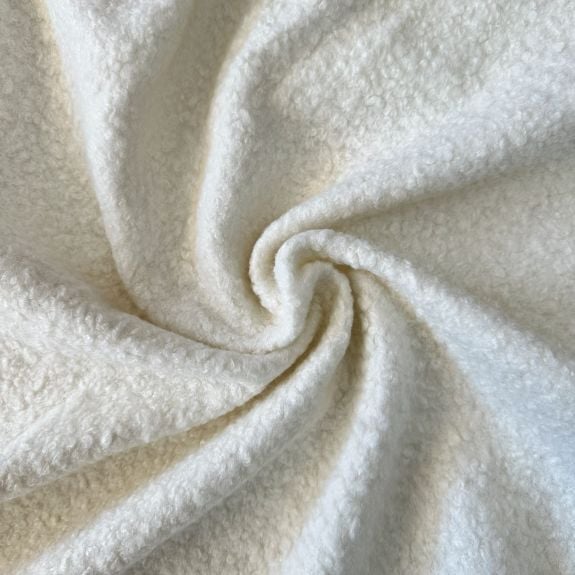 Kırık Beyaz Teddy Buklet