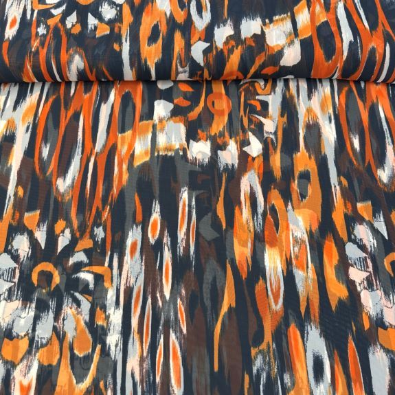 Sun Rise Şifon Kumaş