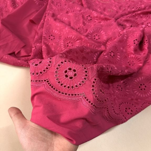 Fuşya Monark Fisto Kumaş