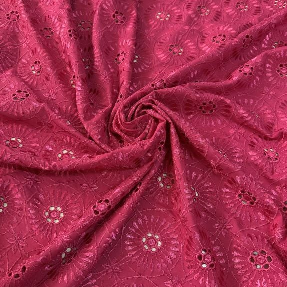 Fuşya Monark Fisto Kumaş