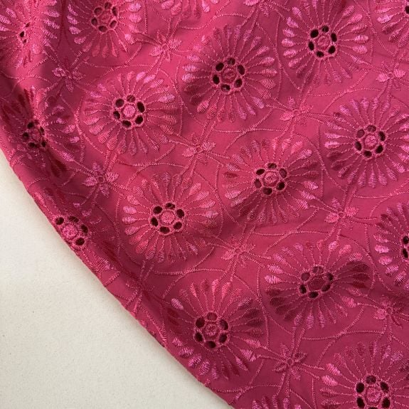 Fuşya Monark Fisto Kumaş