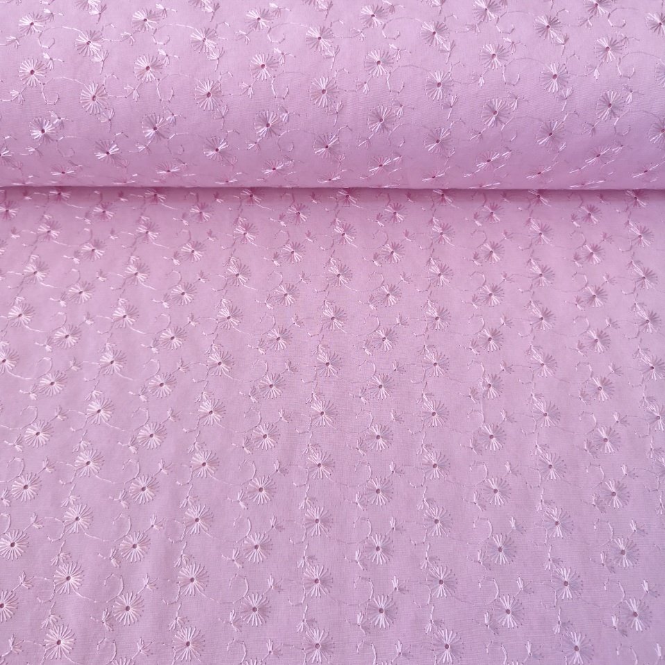 Pembe Fisto Kumaş
