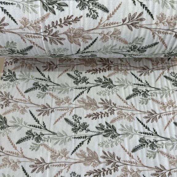 Sarmaşık Güller Pazen Yeşil