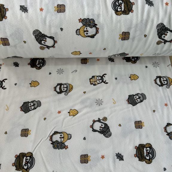 Minik Penguen Pazen Kumaş