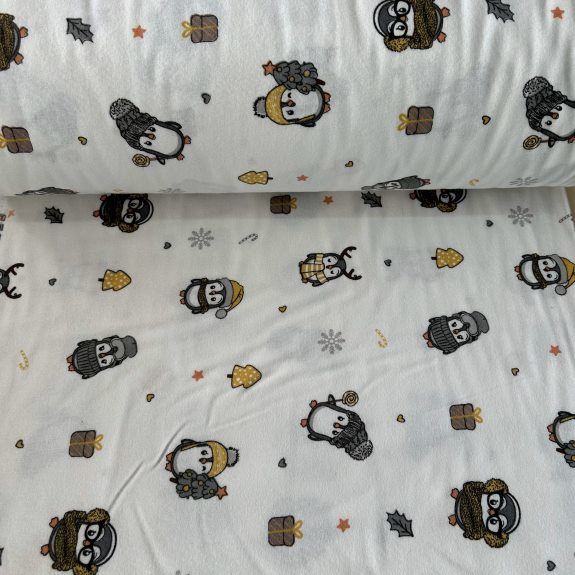 Minik Penguen Pazen Kumaş