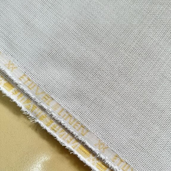 Etuval Beyaz Linen Keten