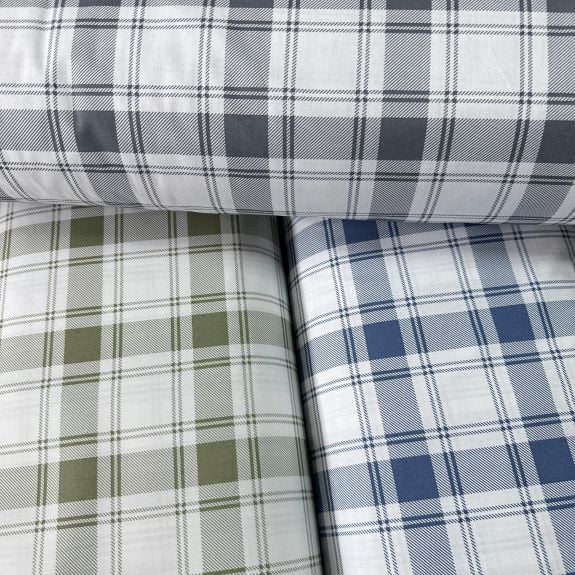 Barri Kareli Poplin Kumaş