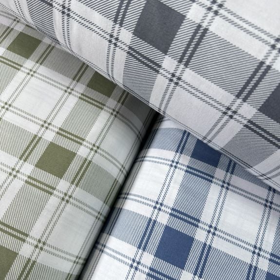 Barri Kareli Poplin Kumaş