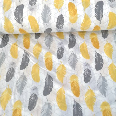 Tüyler Müslin Bezi Sarı