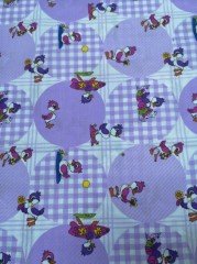 Minik Ördek Poplin Kumaş