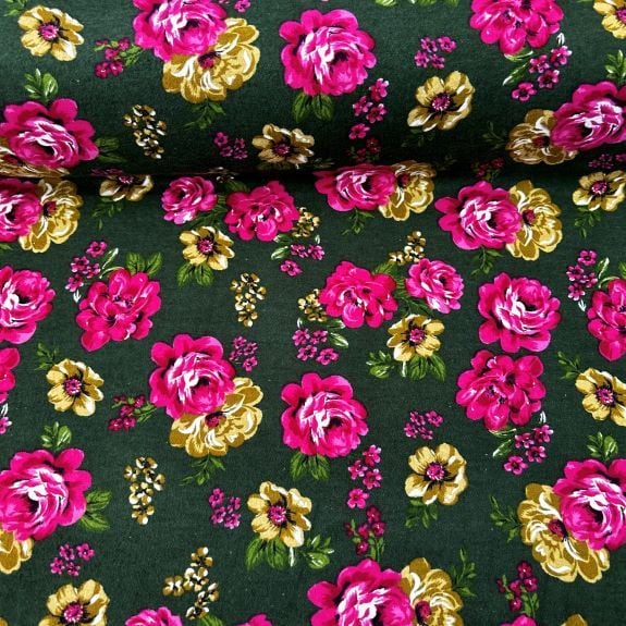 Amor Divitin-Pazen Kumaş Yeşil