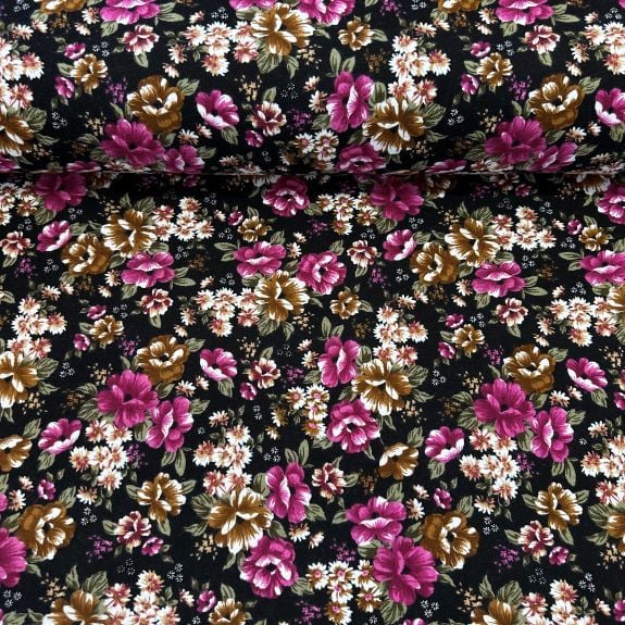 Floran Divitin-Pazen Kumaş Pembe