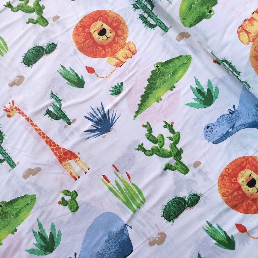 Safari Poplin Kumaş
