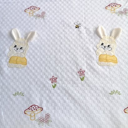 Sarı Tavşan Bebek Pikesi