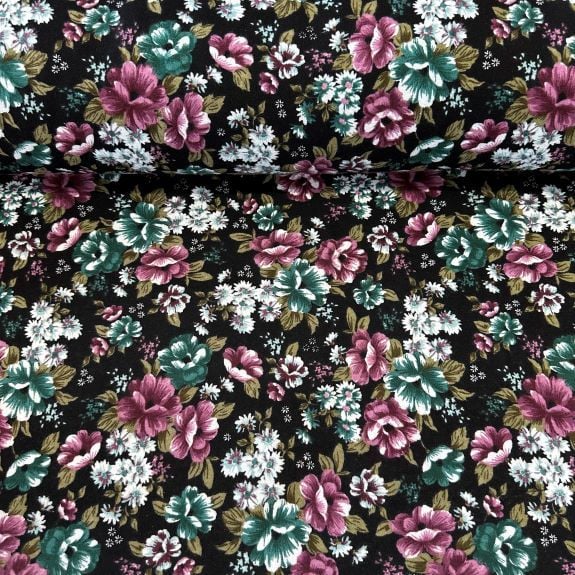 Floran Divitin-Pazen Kumaş Yeşil