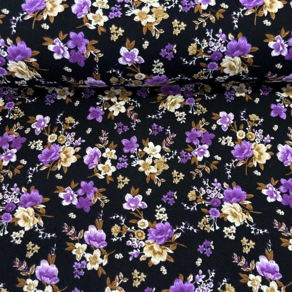 Floran Divitin-Pazen Kumaş Lila