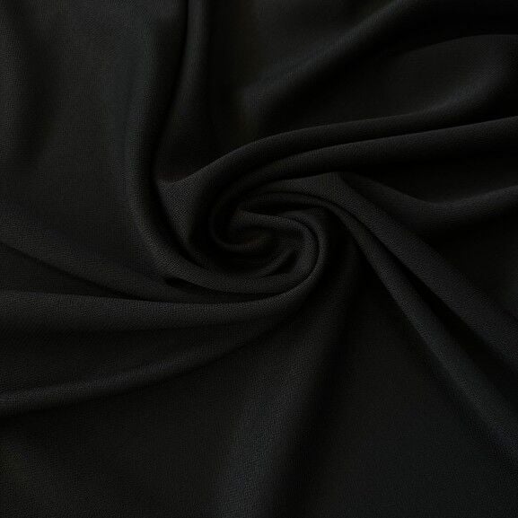 Siyah Petek Doku Gabardin