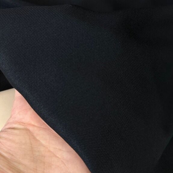 Siyah Petek Doku Gabardin