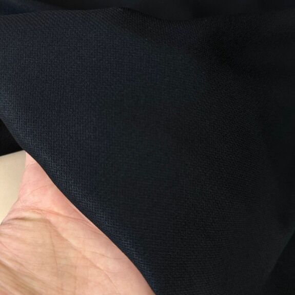 Siyah Petek Doku Gabardin