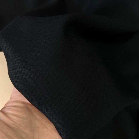 Siyah Petek Doku Gabardin