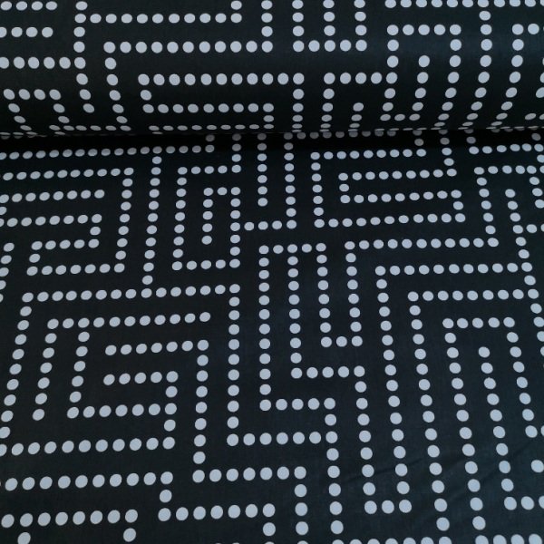 Tetris Poplin Kumaş