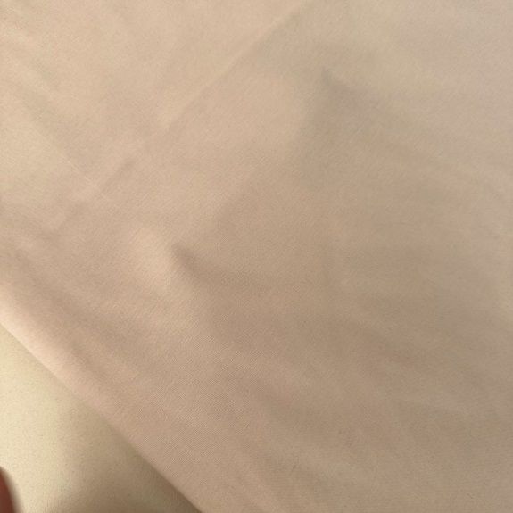 Bej Polycotton Kumaş