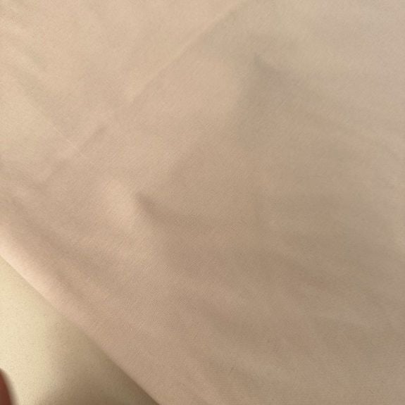 Bej Polycotton Kumaş