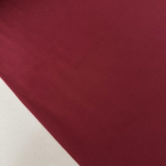Bordo Polycotton Kumaş