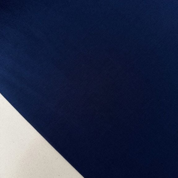Lacivert Polycotton Kumaş
