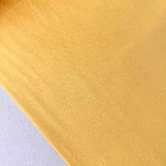 Sarı Polycotton Kumaş