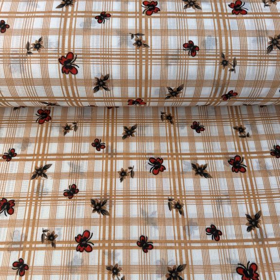 Cesane Raşel Kumaş Bej