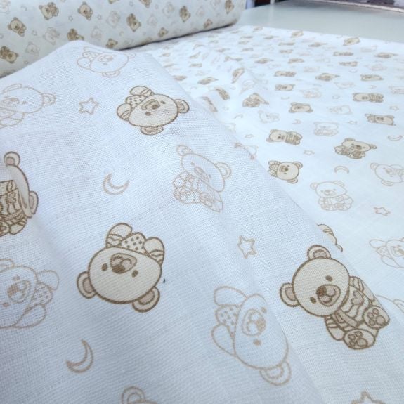 Minik Tatlı Ayılar Müslin Bezi