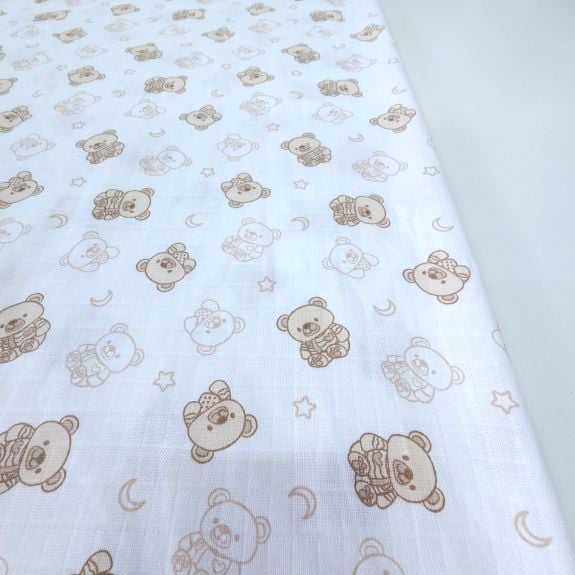 Minik Tatlı Ayılar Müslin Bezi