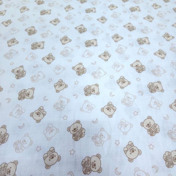 Minik Tatlı Ayılar Müslin Bezi