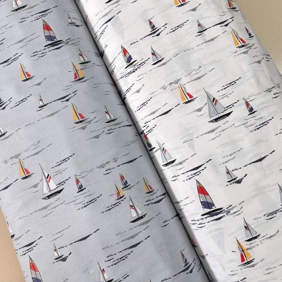 Minik Yelkenli poplin Kumaş