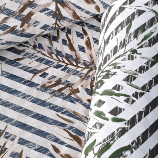 Palmiye Desen Poplin Kumaş