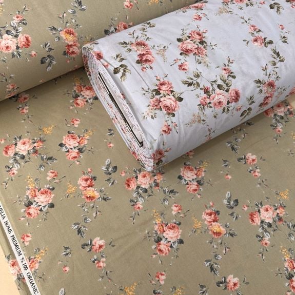 Pano Desen Poplin Kumaş