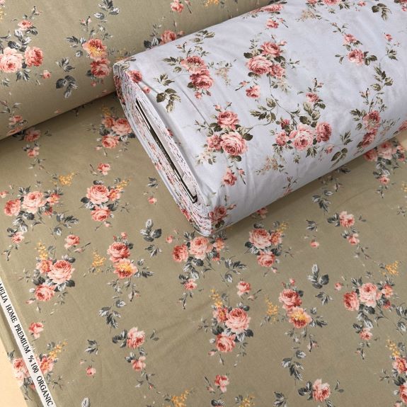 Pano Desen Poplin Kumaş